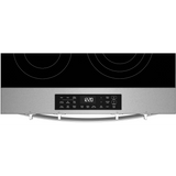 Whirlpool WSES5030SZ 30" Slide-In Electric Smart Range in Fingerprint Resistant Stainless Steel