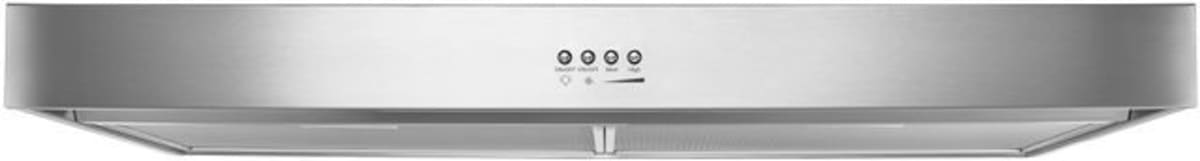 Whirlpool WVU37UC6FS 36 Inch Under Cabinet Range Hood Stainless Steel