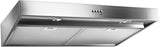 Whirlpool WVU37UC6FS range hood angle view