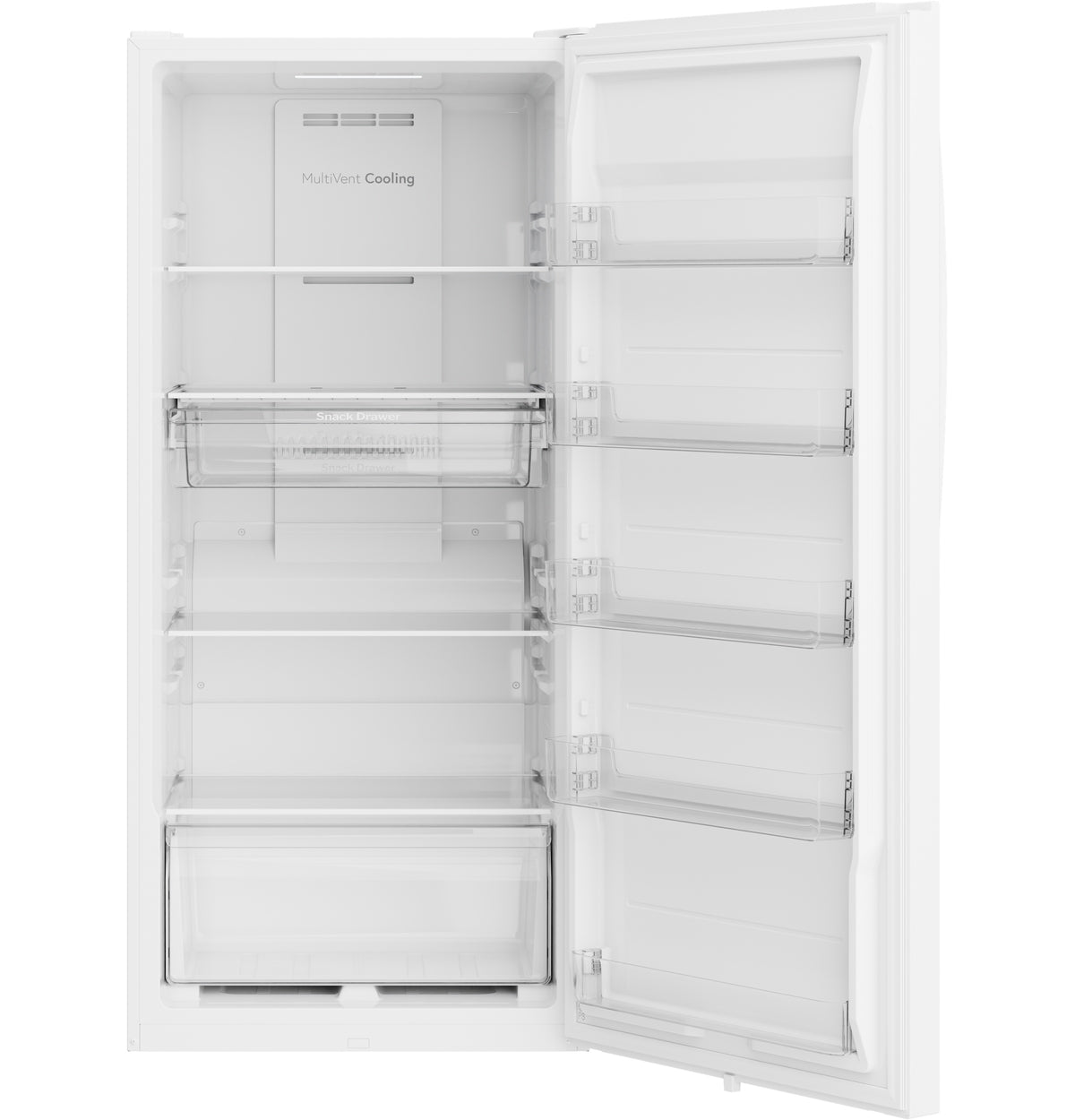 GE FUF18DZRWW upright freezer