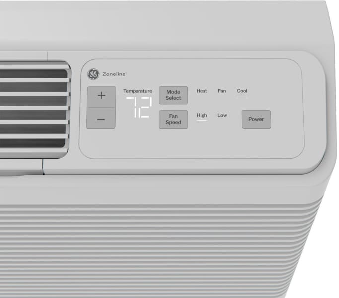 GE Zoneline AZHS12ECXXA Electronic Touch Controls