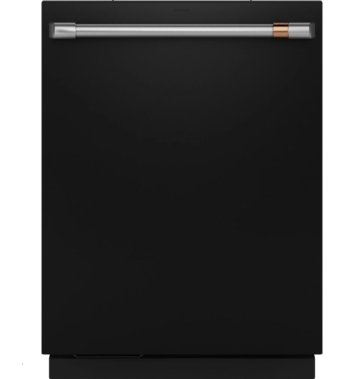 Café 24" CustomFit Smart Built-In Dishwasher with Ultra Wash & Dual Convection Ultra Dry, 16 Place Settings, 44 dBA - Matte Black with Brushed Stainless Handles