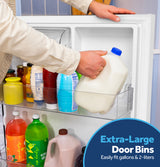 GE GPS19KGZWW door bins storage