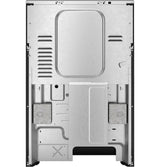 GE GRF600AVSS oven interior