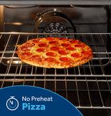 GE GGF600AVBB gas range nickel oven racks