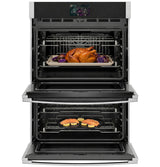 GE Profile PTD7000SZSS double wall oven detail