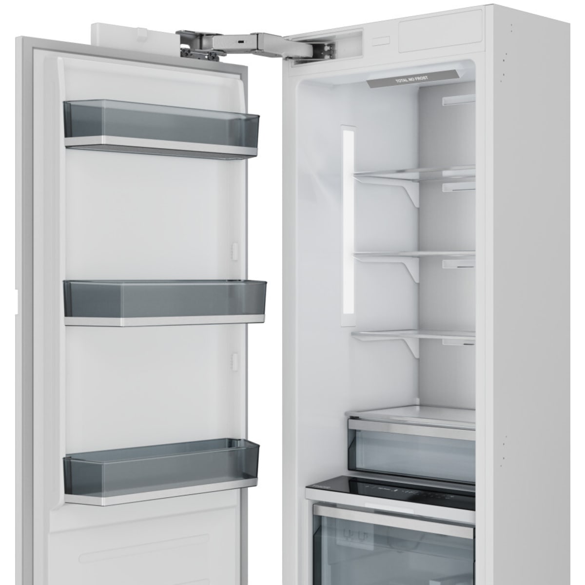 Thor Kitchen XRF24CFZSS 24" 12.4 cu. ft. Column Freezer in Stainless Steel