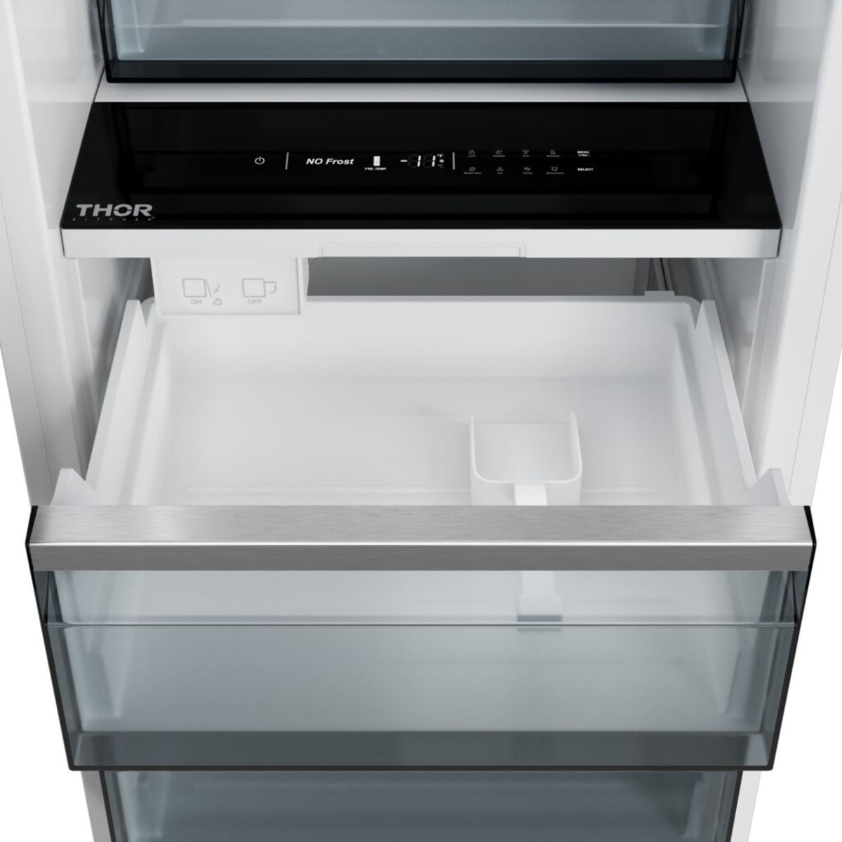 Thor Kitchen XRF24CFZSS 24" 12.4 cu. ft. Column Freezer in Stainless Steel