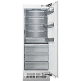 Thor Kitchen XRF30CRF 30" 16.6 cu. ft. Built-In Column Refrigerator Panel Ready