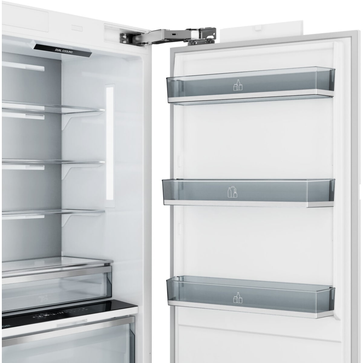 Thor Kitchen XRF30CRF 30" 16.6 cu. ft. Built-In Column Refrigerator Panel Ready