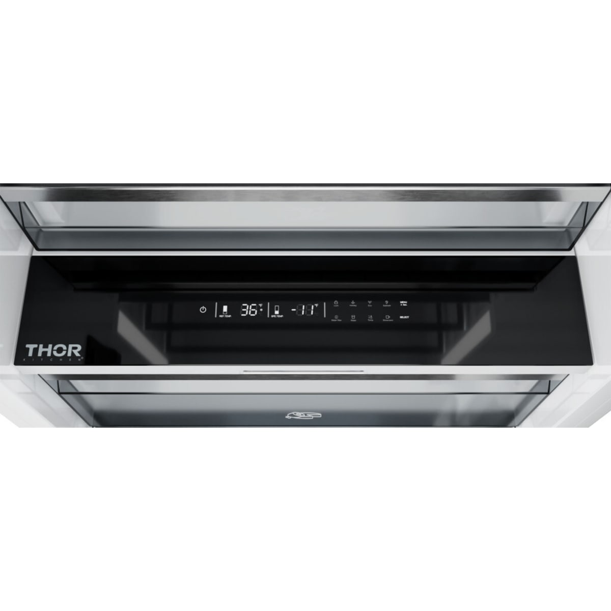 Thor Kitchen XRF30CRF 30" 16.6 cu. ft. Built-In Column Refrigerator Panel Ready