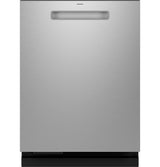 GE Profile 24" Smart UltraFresh Built-In Dishwasher with Microban Antimicrobial Technology, Deep Clean 3rd Rack, 42 dBA - Fingerprint Resistant Stainless Steel