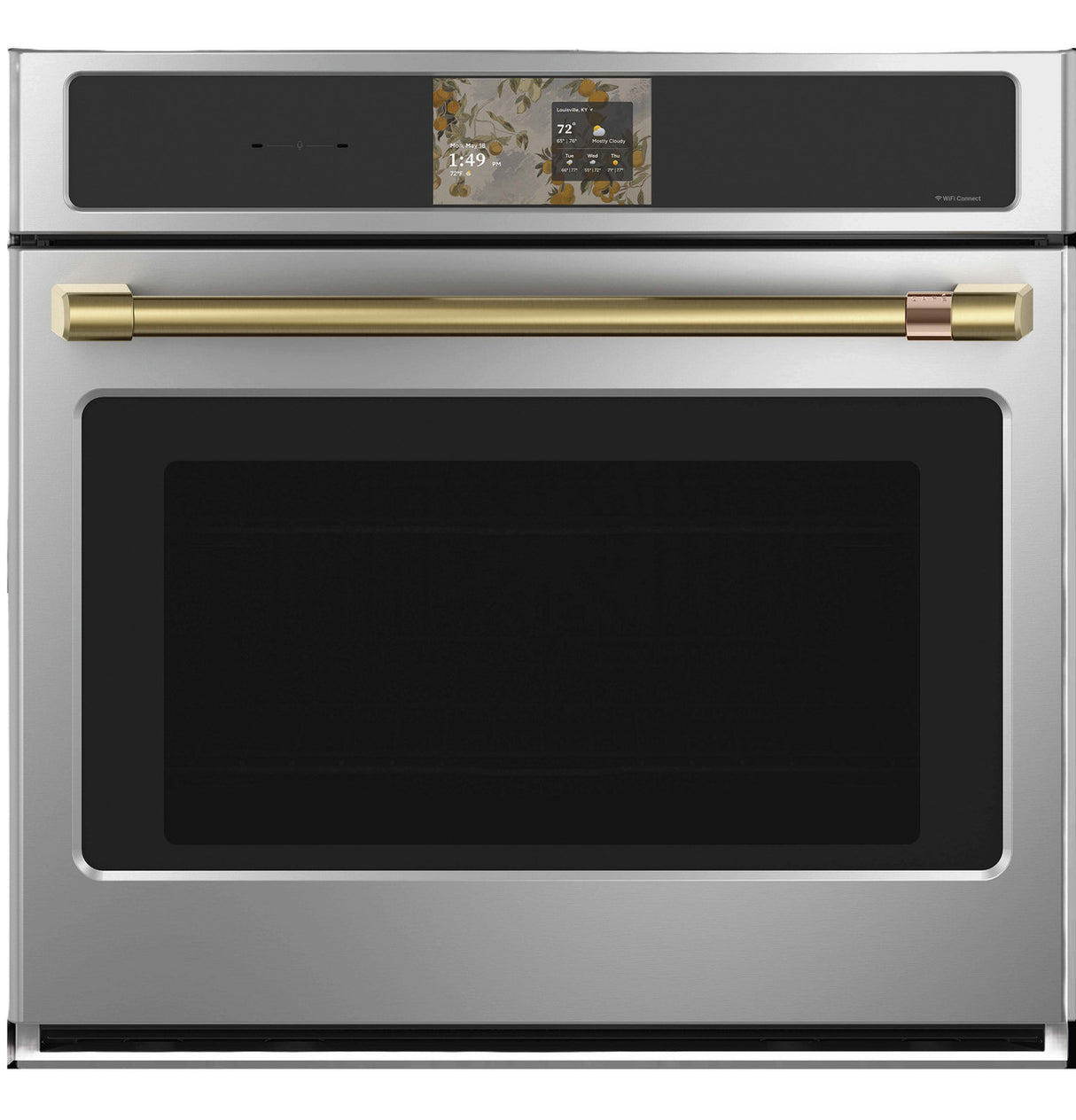 Cafe CTS90DP2ZS1 in-oven camera
