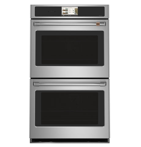Café CTD90DP2ZS1 30-inch Professional Series smart built-in convection double wall oven in stainless steel