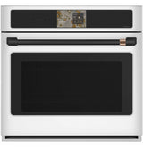 Café CTS90DP4ZW2 matte white single wall oven additional product view