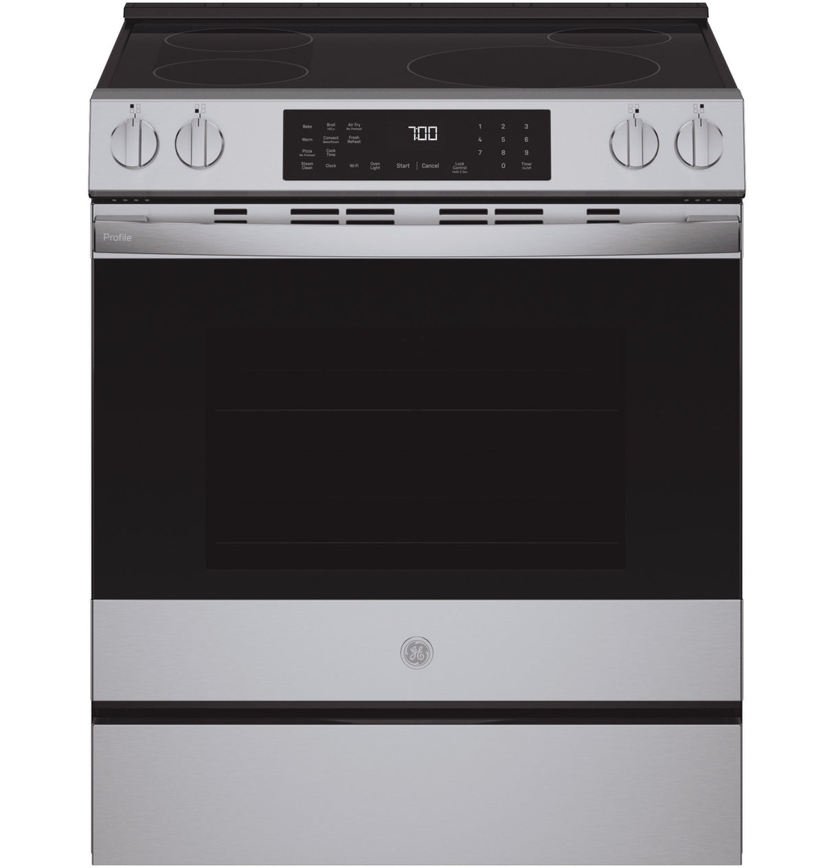 GE Profile PHS700AYFS angled view