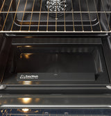 GE GGF600AVBB gas range storage drawer