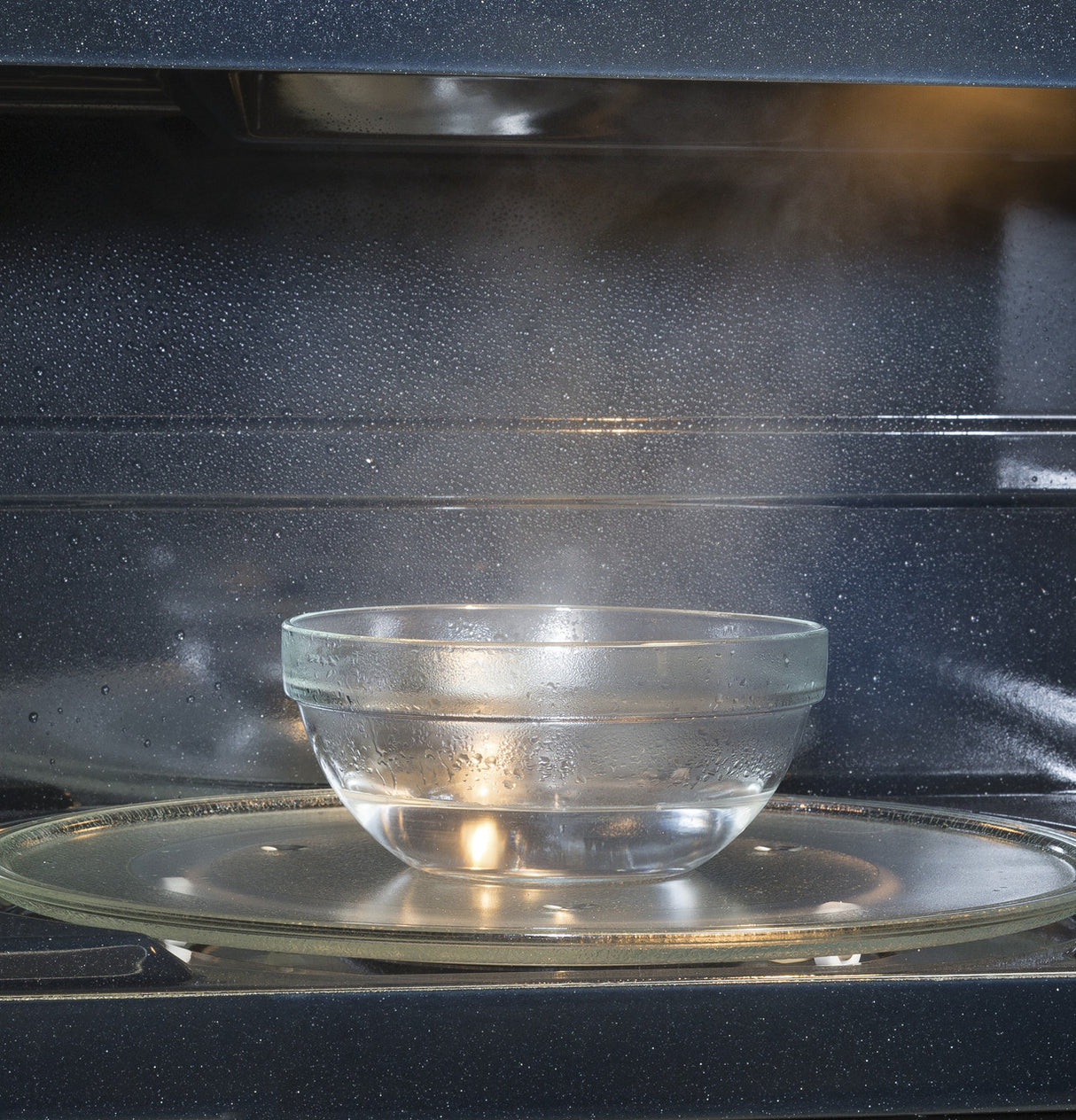 GE JVM7195RWSS microwave sensor cooking feature
