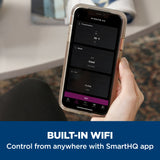 GE(R) 23,700 BTU Smart Electronic Window Air Conditioner for Extra-Large Rooms up to 1500 sq. ft. - (AHFK24BA)