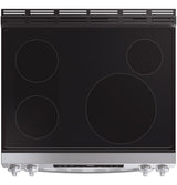 GE Profile PHS700AYFS cooktop detail