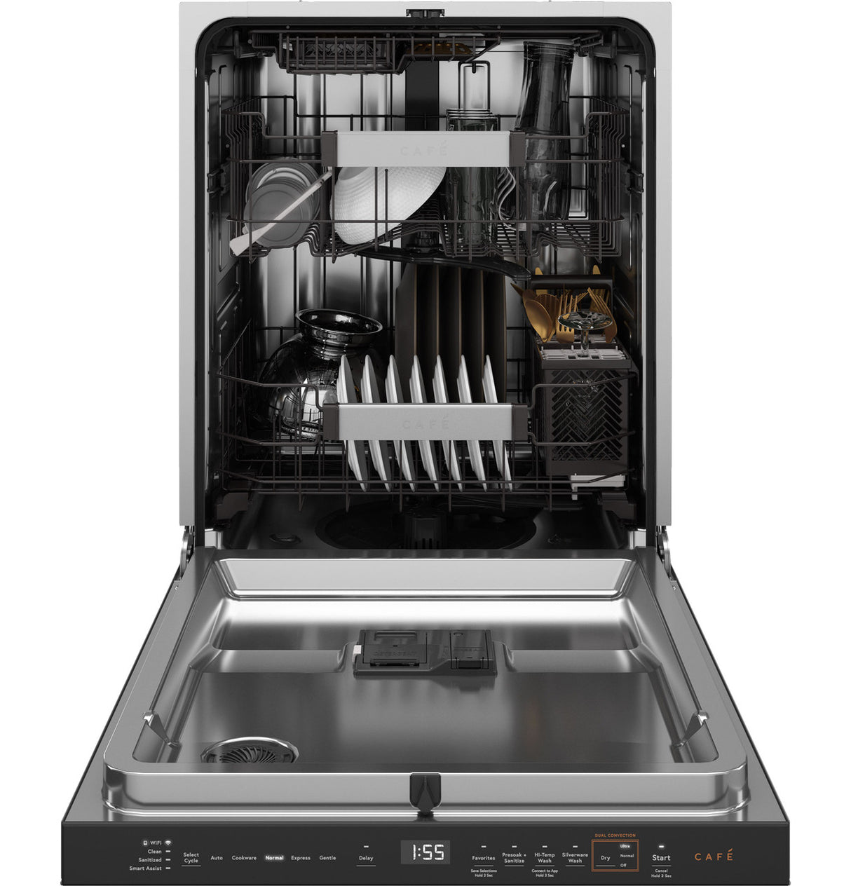 Cafe CDP888M5VS5 dishwasher detail