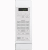 GE 0.7 Cu. Ft. Spacemaker Countertop Microwave Oven with Optional Hanging Kit - White GCHK07N1WWW