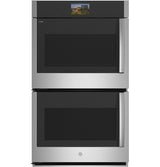 GE Profile PTD700LSZSS 30 inch double wall oven front view