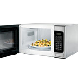 GE 1.1 Cu. Ft. Countertop Microwave Oven, Stainless Steel - GCST11N1WSS