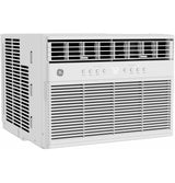 GE AWGP12WWA heat pump window air conditioner angled view