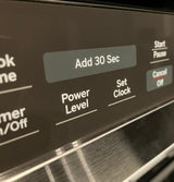 GE Profile PVM9005SJSS angled view