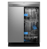 GE Profile(TM) ENERGY STAR(R) Fingerprint Resistant Top Control Stainless Interior Dishwasher with Microban(TM) Antimicrobial Protection with Sanitize Cycle - (PDP715SYVFS)