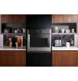 GE Profile PTS700RSZSS single wall oven control panel detail