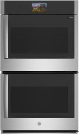 GE Profile PTD700RSZSS 30 Inch Smart Double Wall Oven front view