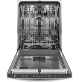 GE(R) ENERGY STAR(R) Fingerprint Resistant Top Control with Stainless Steel Interior Dishwasher with Sanitize Cycle & Dry Boost with Fan Assist - (GDP665SYNFS)