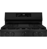 GE GGF600AVBB gas range integrated griddle