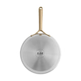 ZLINE CWSETL-NS-10 10 Piece Non-Toxic Stainless Steel with 3 Piece Nonstock Ceramic Cookware Set