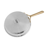 ZLINE CWSETL-NS-10 10 Piece Non-Toxic Stainless Steel with 3 Piece Nonstock Ceramic Cookware Set