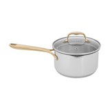 ZLINE CWSETL-NS-10 10 Piece Non-Toxic Stainless Steel with 3 Piece Nonstock Ceramic Cookware Set