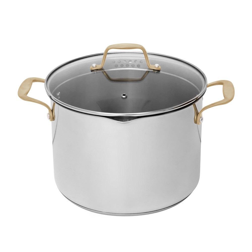 ZLINE CWSETL-ST-10 10 Piece Non-Toxic Stainless Steel Cookware Set