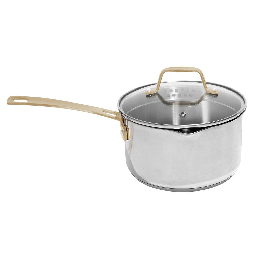 ZLINE CWSETL-ST-10 10 Piece Non-Toxic Stainless Steel Cookware Set