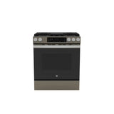 GE GGS600AVES gas range detail