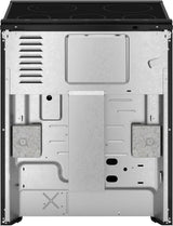 GE GRS500PVSS 30-inch Slide-In Electric Range - Cooktop Detail